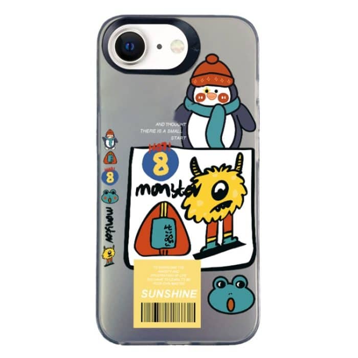 EDA007403413A.jpg Weihnachtsserie PC-Telefonhülle mit vollständigem Muster, For iPhone 7 / 8 / SE 2020 2022 – Bild 1