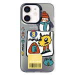 Weihnachtsserie PC-Telefonhülle mit vollständigem Muster, For iPhone 12