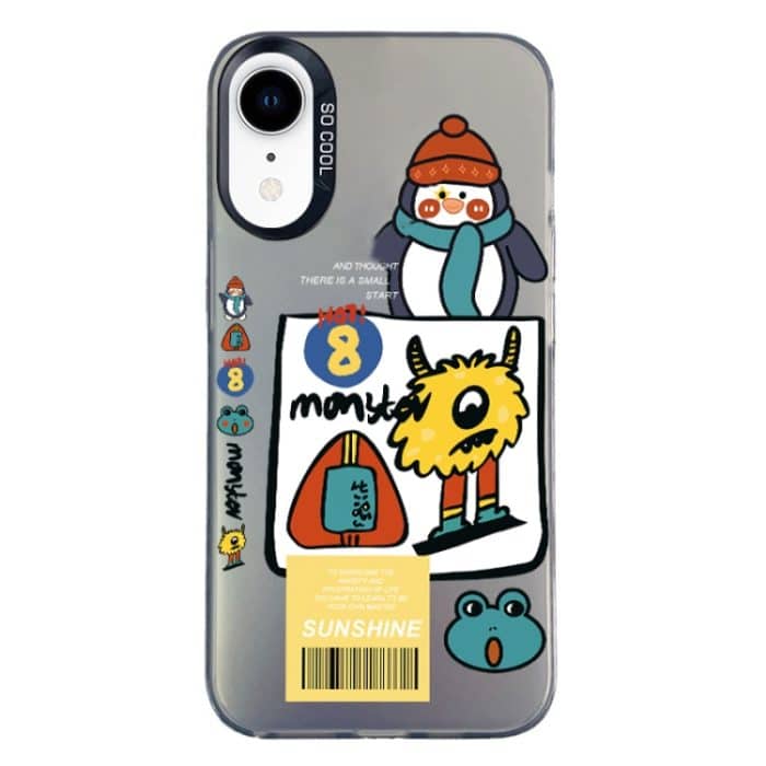 EDA007403424A.jpg Weihnachtsserie PC-Telefonhülle mit vollständigem Muster, For iPhone XR – Bild 1