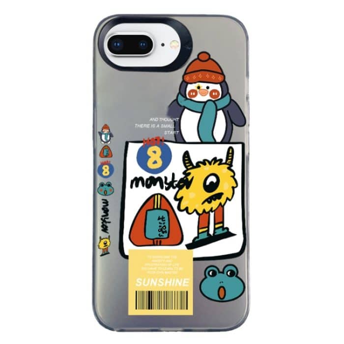 EDA007403426A.jpg Weihnachtsserie PC-Telefonhülle mit vollständigem Muster, For iPhone 7 Plus / 8 Plus – Bild 1