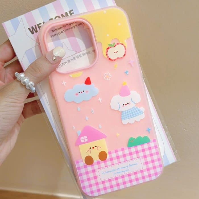 Hautgefühl Jelly TPU Hybrid PC Handyhülle, For iPhone 16 Plus – Bild 3