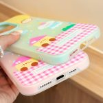 Hautgefühl Jelly TPU Hybrid PC Handyhülle, For iPhone 16 Plus – Bild 4