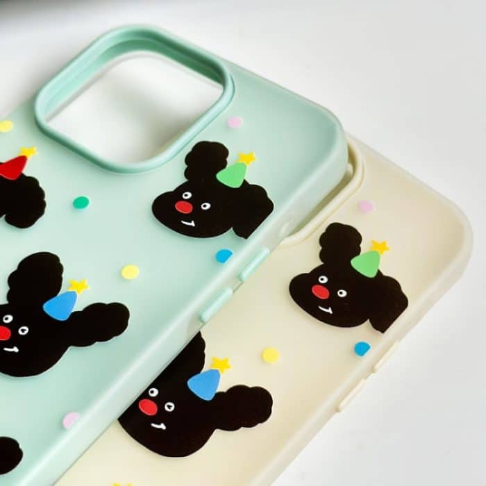 Hautgefühl Jelly TPU Hybrid PC Handyhülle, For iPhone 13 – Bild 5