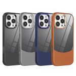 Litschi Textur TPU Hybrid Acryl Handyhülle, For iPhone 15 Plus, For iPhone 15, For iPhone 14 Plus, For iPhone 14, For iPhone 14 Pro, For iPhone 14 Pro Max – Bild 2