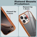 Litschi Textur TPU Hybrid Acryl Handyhülle, For iPhone 15 Plus, For iPhone 15, For iPhone 14 Plus, For iPhone 14, For iPhone 14 Pro, For iPhone 14 Pro Max – Bild 5