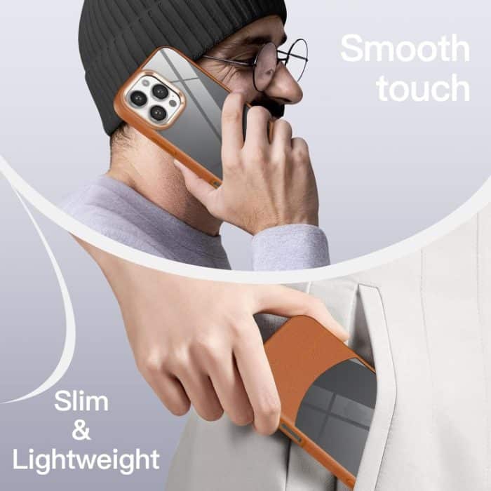 Litschi Textur TPU Hybrid Acryl Handyhülle, For iPhone 15 Plus, For iPhone 15, For iPhone 14 Plus, For iPhone 14, For iPhone 14 Pro, For iPhone 14 Pro Max – Bild 7