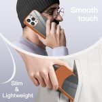 Litschi Textur TPU Hybrid Acryl Handyhülle, For iPhone 16 Pro Max, For iPhone 16 Pro, For iPhone 16 Plus, For iPhone 16, For iPhone 15 Pro Max, For iPhone 15 Pro – Bild 7