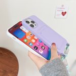 Dopamine-Telefonhülle mit Kartenfach und Umhängeband, For iPhone 12 Pro Max, For iPhone 12 Pro – Bild 4