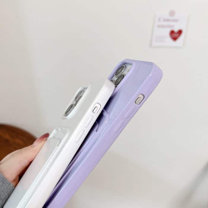 Dopamine-Telefonhülle mit Kartenfach und Umhängeband, For iPhone 16 Pro Max, For iPhone 16 Pro, For iPhone 16 Plus, For iPhone 16 – Bild 5