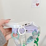 Dopamine-Telefonhülle mit Kartenfach und Umhängeband, For iPhone 12 Pro Max, For iPhone 12 Pro – Bild 6