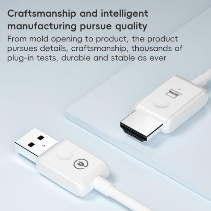 CS6 TX + RX 1080P Kabelloser HDMI-Sender-Empfänger – Bild 2