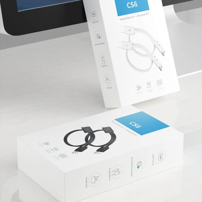CS6 TX + RX 1080P Kabelloser HDMI-Sender-Empfänger – Bild 11