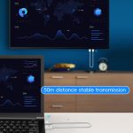 CS6 TX + RX 1080P Kabelloser HDMI-Sender-Empfänger – Bild 4