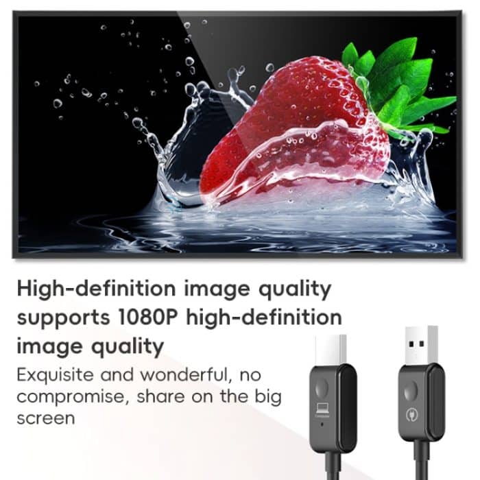 CS6 TX + RX 1080P Kabelloser HDMI-Sender-Empfänger – Bild 5