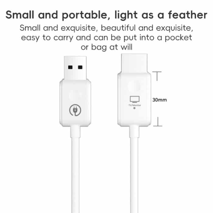 CS6 TX + RX 1080P Kabelloser HDMI-Sender-Empfänger – Bild 6