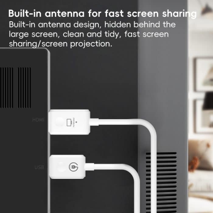 CS6 TX + RX 1080P Kabelloser HDMI-Sender-Empfänger – Bild 7