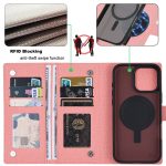 ViLi GBS Series MagSafe Magnetische RFID-Leder-Klapp-Telefonhülle, For iPhone 13 Pro Max, For iPhone 13 Pro, For iPhone 13 – Bild 5
