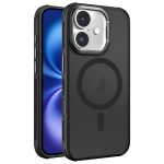 Hardware-Seitenkühlung, Hautgefühl, mattierter Metalllinsenrahmen, MagSafe-Telefonhülle, For iPhone 16, For iPhone 15 Pro Max, For iPhone 15 Pro