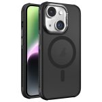 Hardware-Seitenkühlung, Hautgefühl, mattierter Metalllinsenrahmen, MagSafe-Telefonhülle, For iPhone 14, For iPhone 14 Pro, For iPhone 14 Pro Max