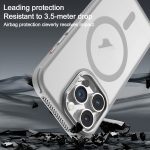 Hardware-Seitenkühlung, Hautgefühl, mattierter Metalllinsenrahmen, MagSafe-Telefonhülle, For iPhone 16, For iPhone 15 Pro Max, For iPhone 15 Pro – Bild 4