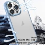 Hardware-Seitenkühlung Hautgefühl Mattiertes Metalllinsenrahmen-Telefongehäuse, For iPhone 16 Pro Max, For iPhone 16 Pro, For iPhone 16 Plus – Bild 3