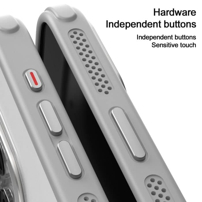 Hardware-Seitenkühlung Hautgefühl Mattiertes Metalllinsenrahmen-Telefongehäuse, For iPhone 13 Pro Max, For iPhone 13 Pro, For iPhone 13 – Bild 6