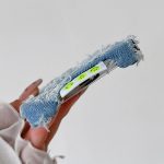 Kreative PU-Telefonhülle aus schwarzem Denim mit mehreren Löchern und Spitze, For iPhone 16 Pro Max, For iPhone 16 Pro, For iPhone 16 Plus, For iPhone 16, For iPhone 15 Pro Max, For iPhone 15 Pro, For iPhone 15 Plus, For iPhone 15, For iPhone 14 Plus... – Bild 4