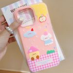 Hautgefühl Jelly TPU Hybrid PC Handyhülle, For iPhone 16 – Bild 3