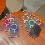 Blink Series MagSafe Magnetische IMD-Telefonhülle mit Metalllinsenrahmen, For iPhone 14 Pro, For iPhone 14 Pro Max, For iPhone 13 Pro Max, For iPhone 13 Pro – Bild 2