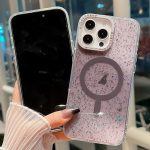 Blink Series MagSafe Magnetische IMD-Telefonhülle mit Metalllinsenrahmen, For iPhone 15 Pro Max, For iPhone 15 Pro, For iPhone 15, For iPhone 14 – Bild 3