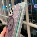 Blink Series MagSafe Magnetische IMD-Telefonhülle mit Metalllinsenrahmen, For iPhone 15 Pro Max, For iPhone 15 Pro, For iPhone 15, For iPhone 14 – Bild 4