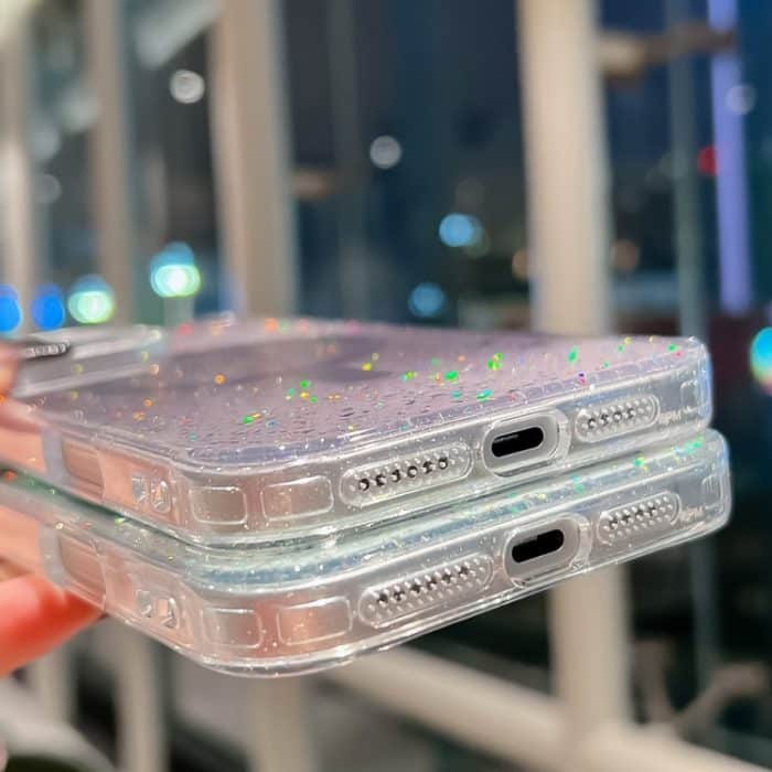 Blink Series MagSafe Magnetische IMD-Telefonhülle mit Metalllinsenrahmen, For iPhone 15 Pro Max, For iPhone 15 Pro, For iPhone 15, For iPhone 14 – Bild 5