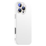 Nano-Linsenabdeckung – Flüssigsilikon-Telefonhülle, For iPhone 16 Pro Max, For iPhone 16 Pro – Bild 10