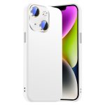 Nano-Linsenabdeckung – Flüssigsilikon-Telefonhülle, For iPhone 14 Plus, For iPhone 14