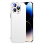 Nano-Linsenabdeckung – Flüssigsilikon-Telefonhülle, For iPhone 14 Pro, For iPhone 14 Pro Max