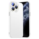 Nano-Linsenabdeckung – Flüssigsilikon-Telefonhülle, For iPhone 11 Pro Max, For iPhone 11