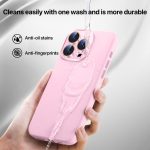 Nano-Linsenabdeckung – Flüssigsilikon-Telefonhülle, For iPhone 13, For iPhone 12 – Bild 4