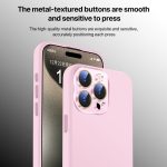 Nano-Linsenabdeckung – Flüssigsilikon-Telefonhülle, For iPhone 15 Pro Max, For iPhone 15 Pro – Bild 8