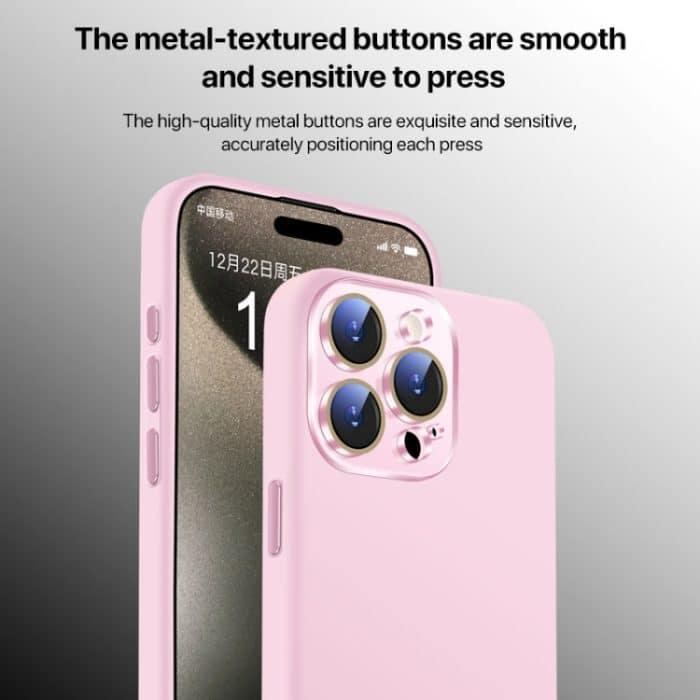 Nano-Linsenabdeckung – Flüssigsilikon-Telefonhülle, For iPhone 14 Pro, For iPhone 14 Pro Max – Bild 8