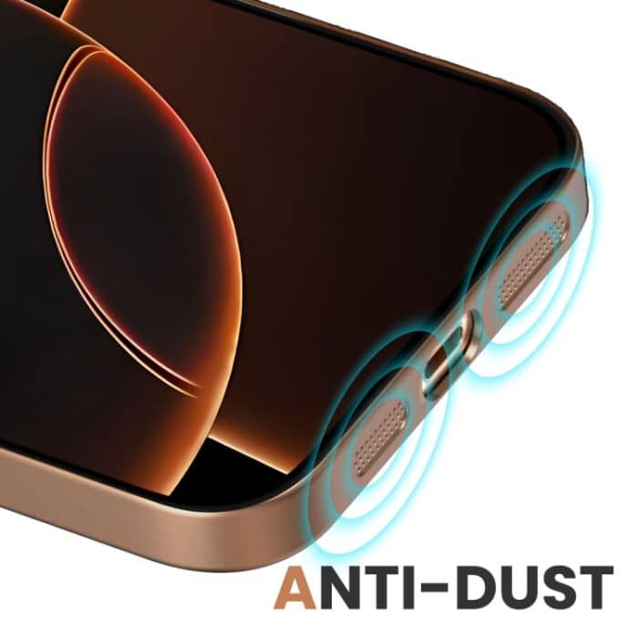 Schlanke, transparente MagSafe PC-Telefonhülle mit Farbkontrast, For iPhone 16 Pro Max, For iPhone 16 Pro, For iPhone 16 Plus – Bild 3