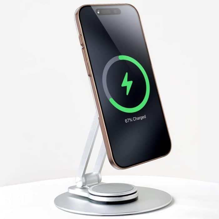 Schlanke, transparente MagSafe PC-Telefonhülle mit Farbkontrast, For iPhone 16, For iPhone 15 Pro Max, For iPhone 15 Pro – Bild 6