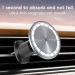 RBS PH19 Ultradünner magnetischer Auto-Lüftungsauslass-Telefonhalter – Bild 2