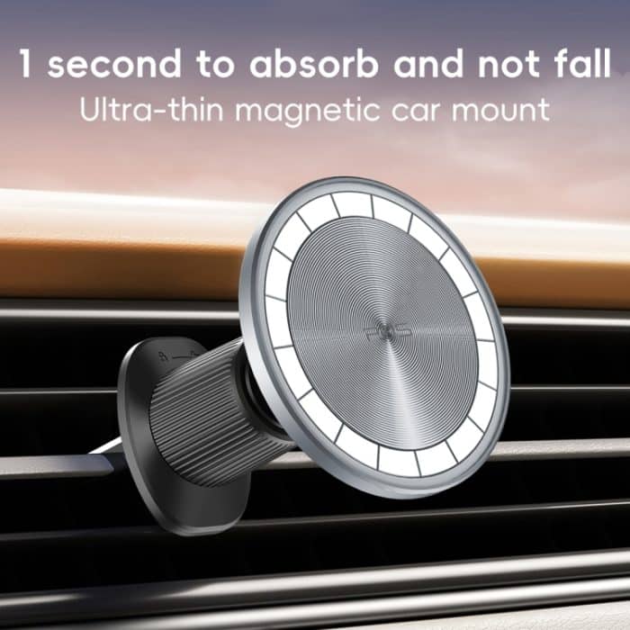 RBS PH19 Ultradünner magnetischer Auto-Lüftungsauslass-Telefonhalter – Bild 2