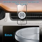 RBS PH19 Ultradünner magnetischer Auto-Lüftungsauslass-Telefonhalter – Bild 5