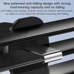 RBS PH19 Ultradünner magnetischer Auto-Lüftungsauslass-Telefonhalter – Bild 6