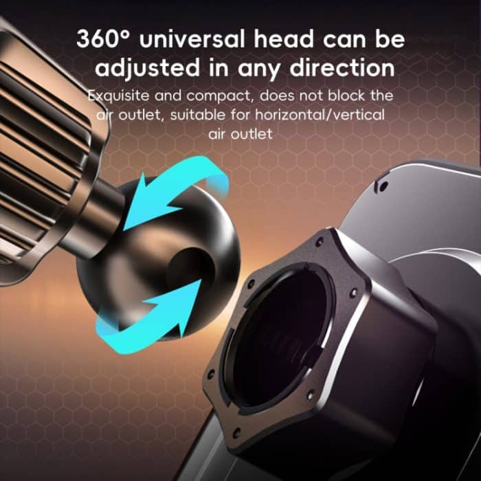 RBS PH19 Ultradünner magnetischer Auto-Lüftungsauslass-Telefonhalter – Bild 7