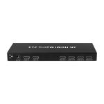 Measy MT4324 4K 30Hz 2 In 4 Out HDMI Matrix Switch unterstützt nahtloses Umschalten, EU Plug, US Plug, UK Plug, AU Plug