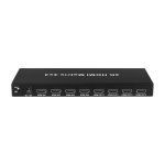 Measy MT4344 4K 30Hz 4 In 4 Out HDMI Matrix Switch unterstützt nahtloses Umschalten, EU Plug, US Plug, UK Plug, AU Plug