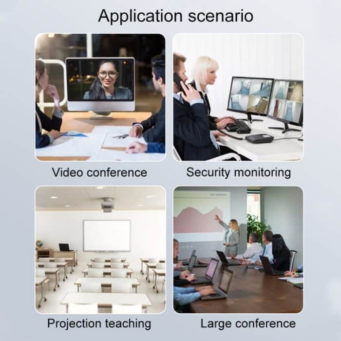 Measy MT4344 4K 30Hz 4 In 4 Out HDMI Matrix Switch unterstützt nahtloses Umschalten, EU Plug, US Plug, UK Plug, AU Plug – Bild 7