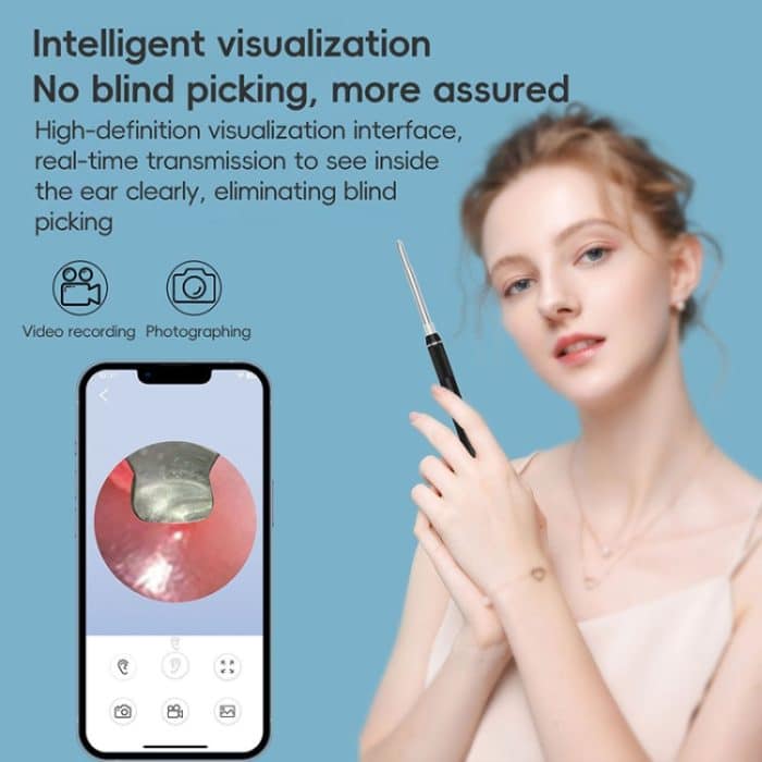 NK-5101 HD Smart Visual Ohrlöffel – Bild 3